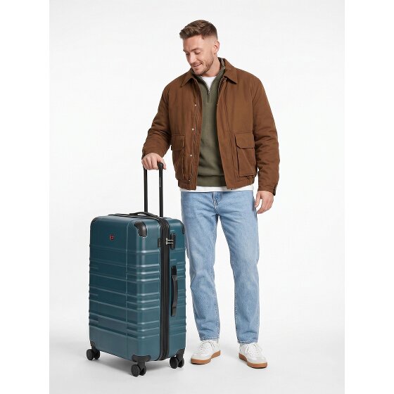 Wenger Amplar Evo 4 Rollen Trolley L 75 cm mit Dehnfalte
