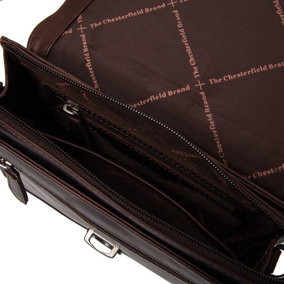 The Chesterfield Brand Lucca Herrentasche Leder 22.5 cm