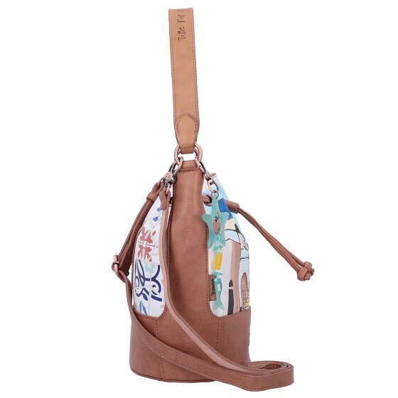 Anekke Mediterranean Sunrise Beuteltasche 26 cm