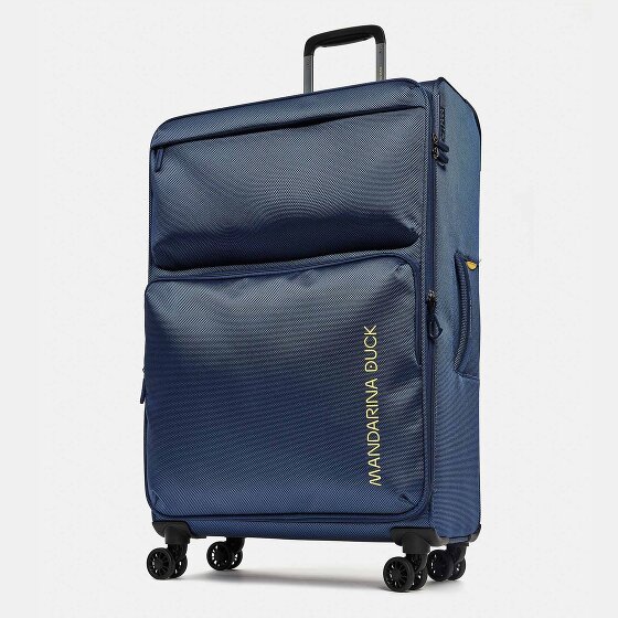 Mandarina Duck Zephyr 4 Rollen Trolley L 78 cm mit Dehnfalte
