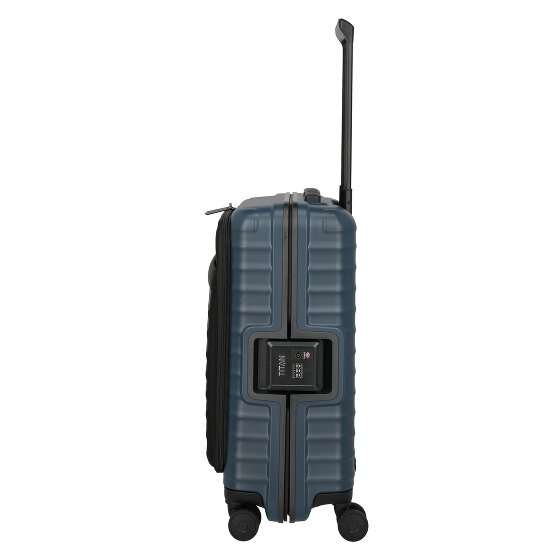 Titan Overseas 4 Rollen Trolley 55 cm
