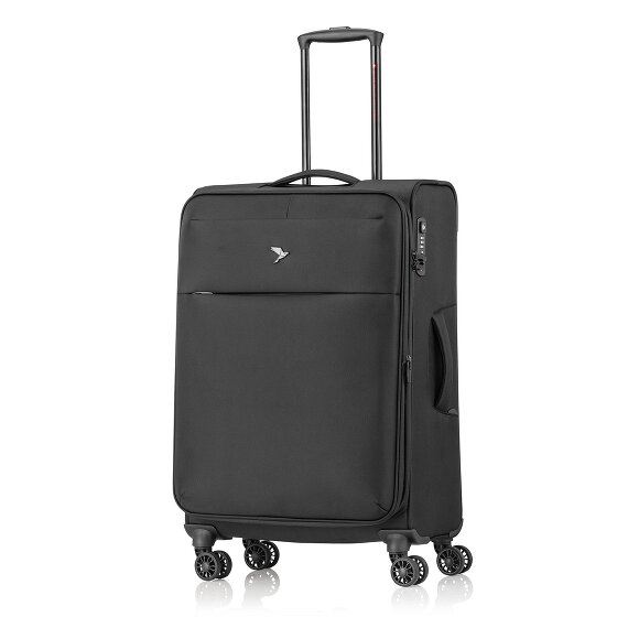Pack Easy GoUp 4 Rollen Trolley M 65 cm mit Dehnfalte
