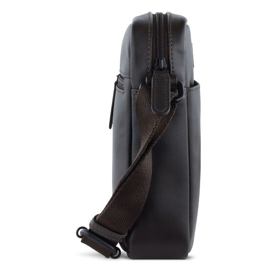 bugatti Clark Umhängetasche Leder 18 cm