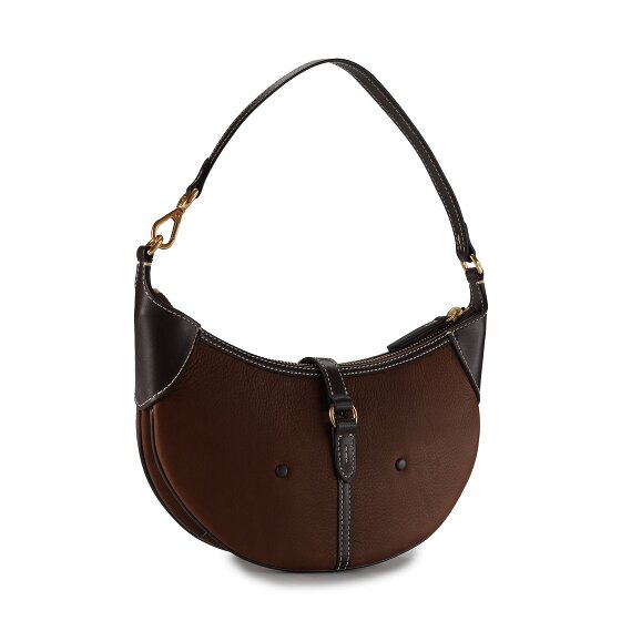 POLO RALPH LAUREN Polo ID Schultertasche Leder 26 cm