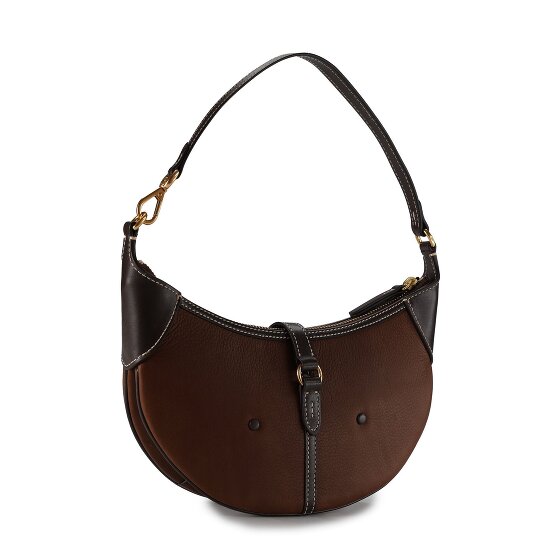 POLO RALPH LAUREN Polo ID Schultertasche Leder 26 cm