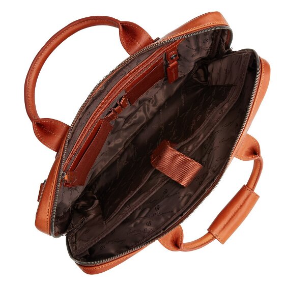 Castelijn & Beerens Firenze Aktentasche RFID Leder 40 cm Laptopfach