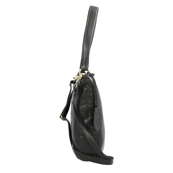 Burkely Natural Norah Schultertasche Leder 32 cm