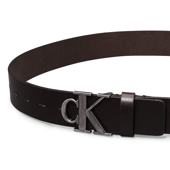 Calvin Klein Jeans Round Mono Gürtel Leder Calvin Klein Jeans Round Mono Gürtel Leder