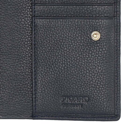 Picard Java Geldbörse Leder 13.5 cm