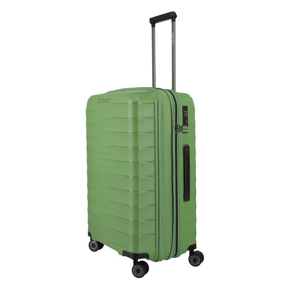 Travelite Mooby 4 Rollen Kofferset 3-teilig mit Dehnfalte