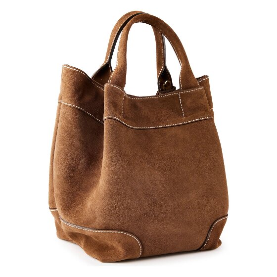 abro Essential Shopper Tasche Leder 35 cm