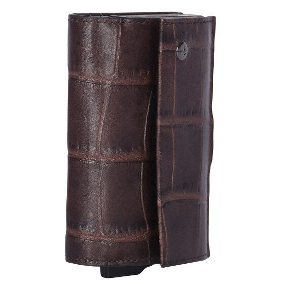 Joop! Fano C-Three Kreditkartenetui RFID Schutz Leder 7 cm Joop! Fano C-Three Kreditkartenetui RFID Schutz Leder 7 cm