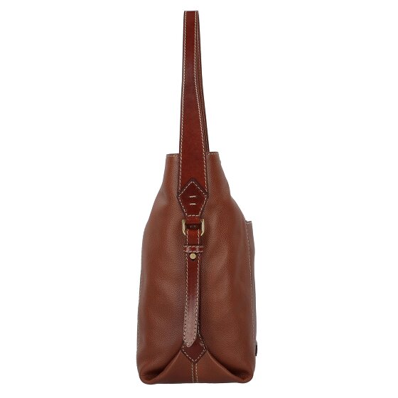 The Bridge Gemma Schultertasche Leder 28 cm