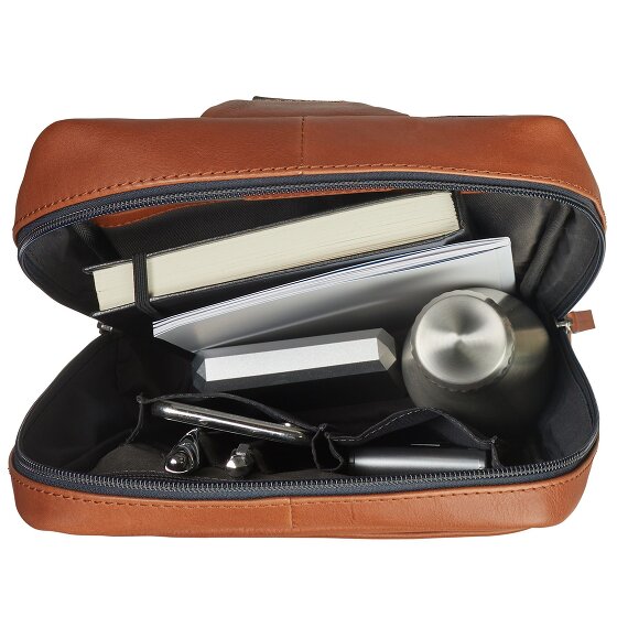 Leonhard Heyden Hamburg Sling Bag Leder 30 cm