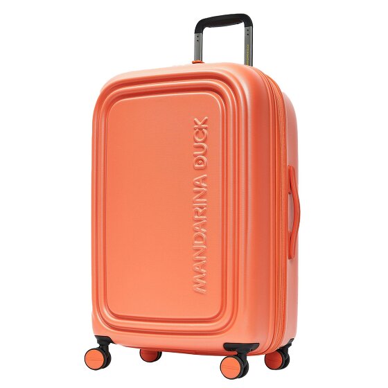 Mandarina Duck Logoduck 4-Rollen Trolley 69 cm