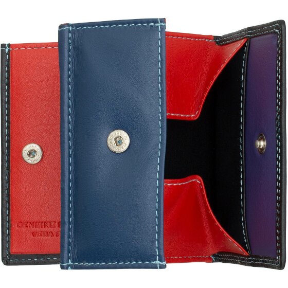 DuDu Geldbörse Leder 9,5 cm