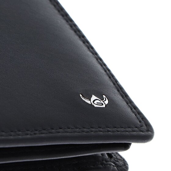 Golden Head Polo Geldbörse RFID Schutz Leder 12 cm