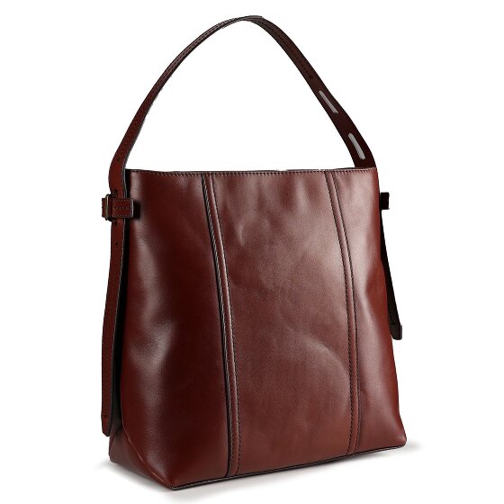 The Bridge Vigna Nuov Schultertasche Leder 34 cm