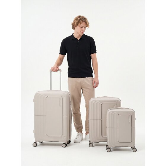 Worldpack Cloud 4 Rollen Kofferset 3-teilig