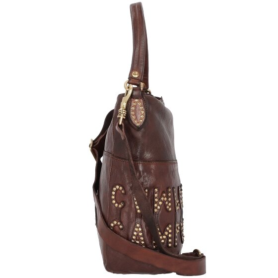 Campomaggi Schultertasche Leder 27 cm