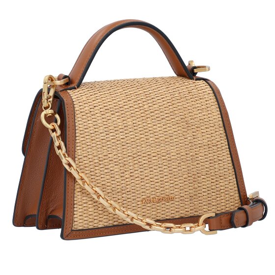 Karl Lagerfeld Signature 2.0 Handtasche Leder 18 cm