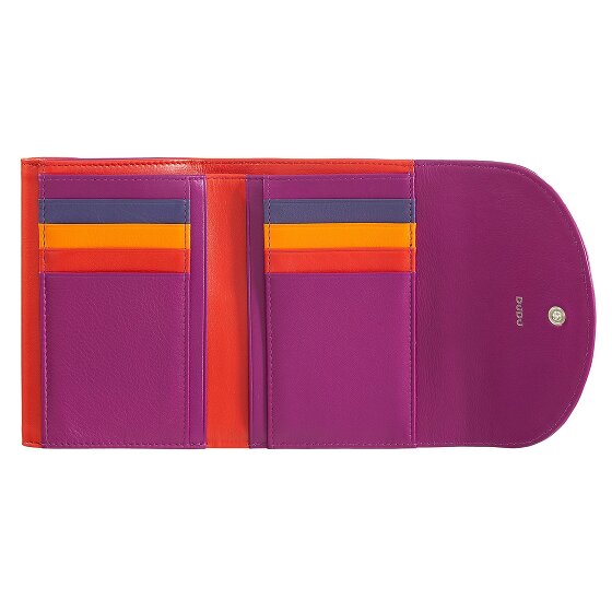 DuDu Geldbörse RFID Leder 13 cm