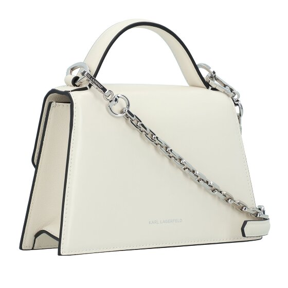 Karl Lagerfeld Signature 2.0 Handtasche Leder 21 cm