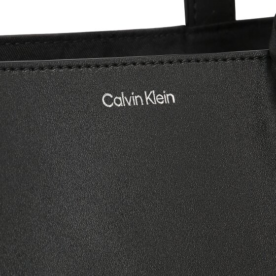 Calvin Klein CK Mixmedia Shopper Tasche 39 cm