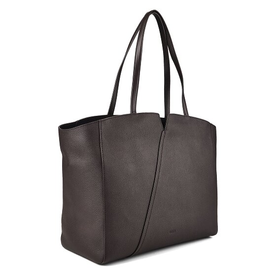 Boss Boss Revers Shopper Tasche Leder 37 cm Laptopfach