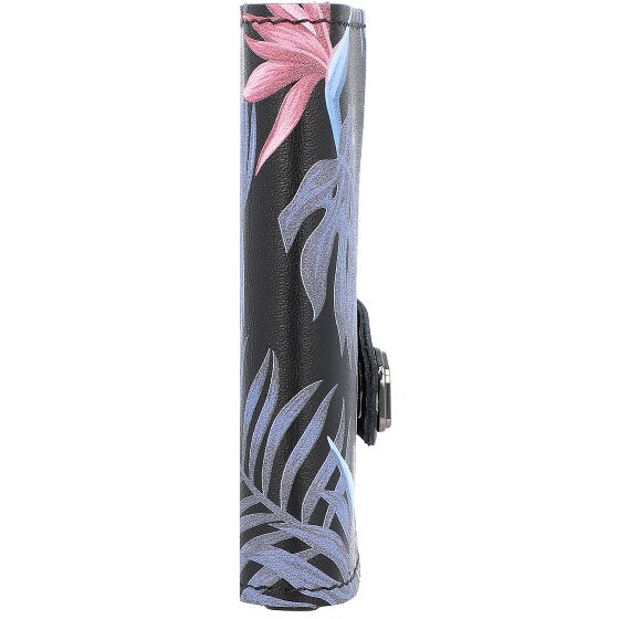 Tru Virtu Click & Slide Kreditkartenetui RFID Leder 6,5 cm