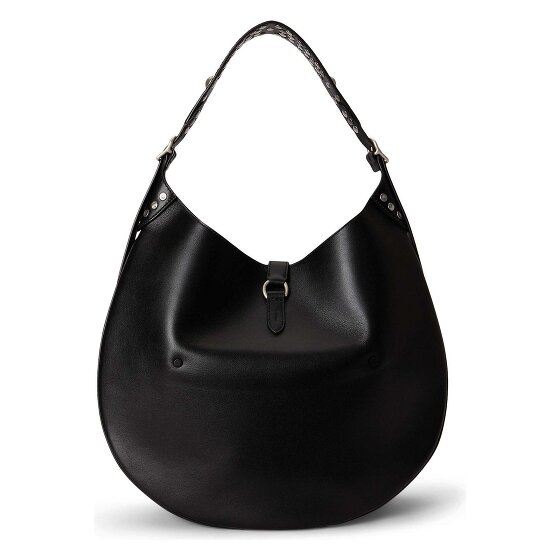 POLO RALPH LAUREN Polo ID Schultertasche Leder 40 cm