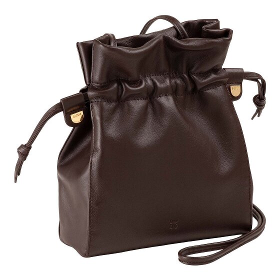 DuDu Umhängetasche Leder 18 cm