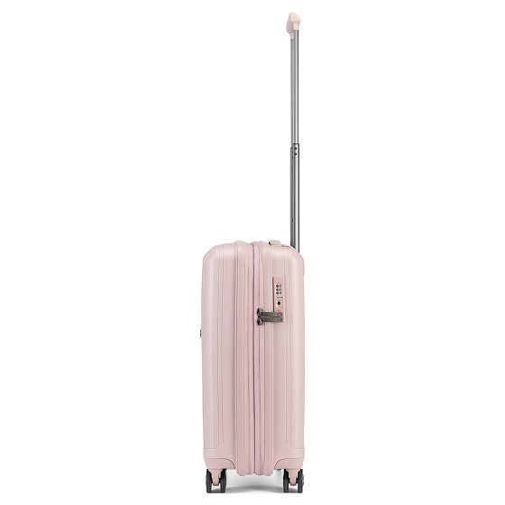 Epic Anthem 4 Rollen Kabinentrolley 55 cm mit Dehnfalte