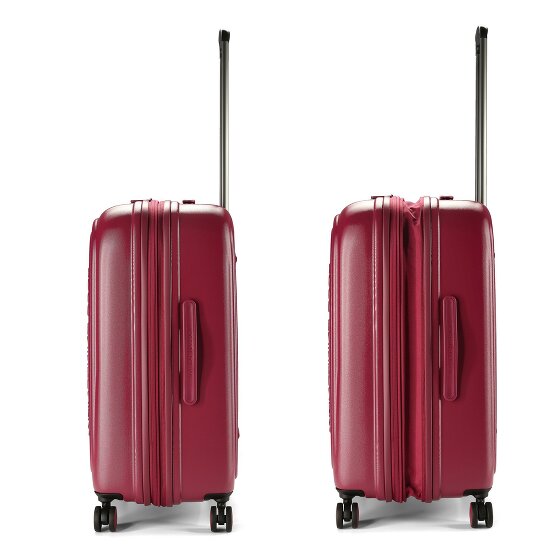 Mandarina Duck Logoduck 4-Rollen Trolley 69 cm