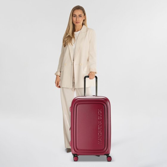 Mandarina Duck Logoduck 4-Rollen Trolley 69 cm Mandarina Duck Logoduck 4-Rollen Trolley 69 cm