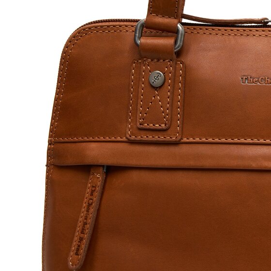 The Chesterfield Brand Belgrado Schultertasche Leder 32 cm Laptopfach