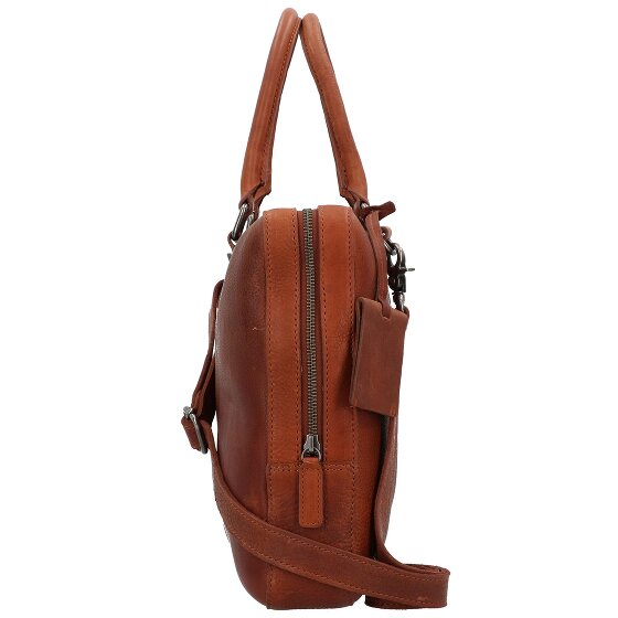 Burkely Antique Avery Aktentasche Leder 38 cm Laptopfach Burkely Antique Avery Aktentasche Leder 38 cm Laptopfach