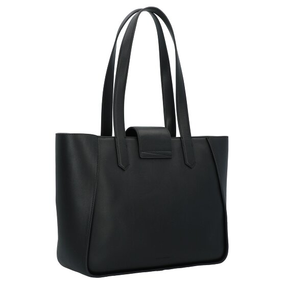 Karl Lagerfeld Skuare Shopper Tasche Leder 34 cm