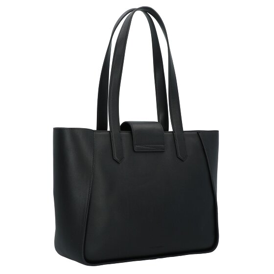 Karl Lagerfeld Skuare Shopper Tasche Leder 34 cm