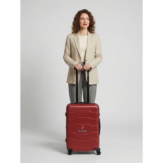 Tonino Lamborghini Bologna 4 Rollen Trolley M 67 cm
