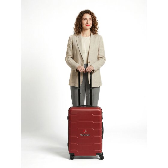 Tonino Lamborghini Bologna 4 Rollen Trolley M 67 cm