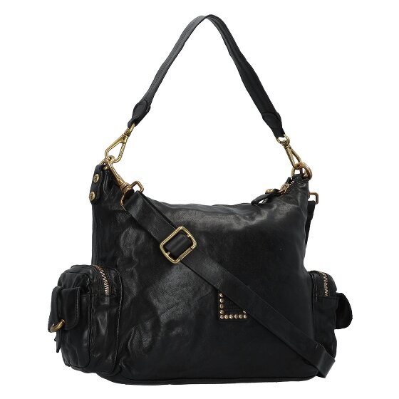 Campomaggi Elda Schultertasche Leder 30 cm