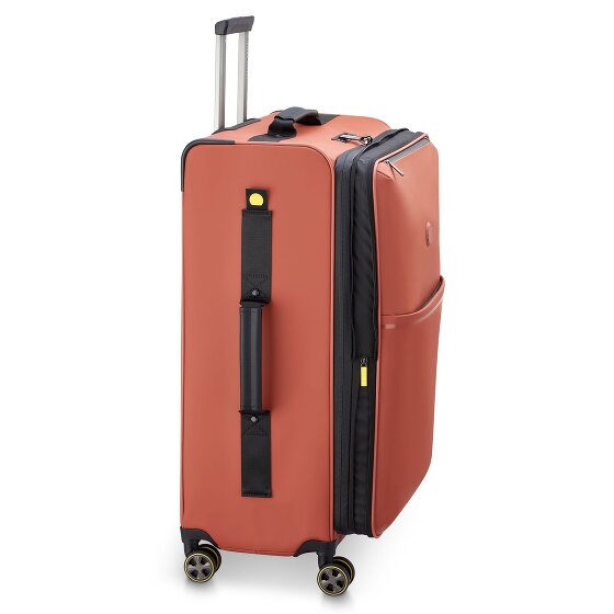 Delsey Paris Turenne Soft 4-Rollen Trolley 77 cm mit Dehnfalte Delsey Paris Turenne Soft 4-Rollen Trolley 77 cm mit Dehnfalte
