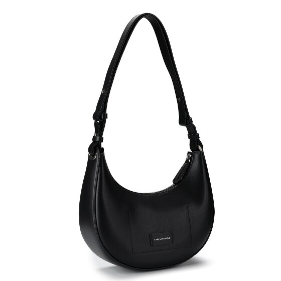 Karl Lagerfeld Circle Schultertasche Leder 28 cm