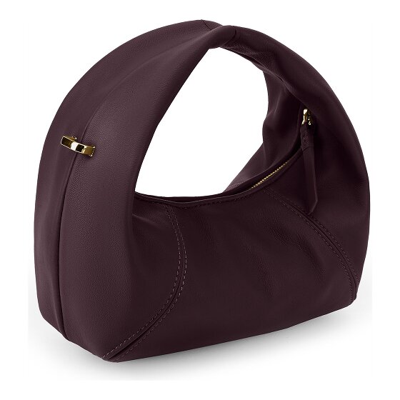 LES VISIONNAIRES Greta Schultertasche Leder 20 cm