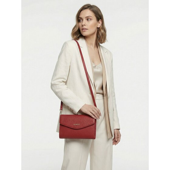 Lazarotti Bologna Leather Clutch Umhängetasche Leder 23 cm