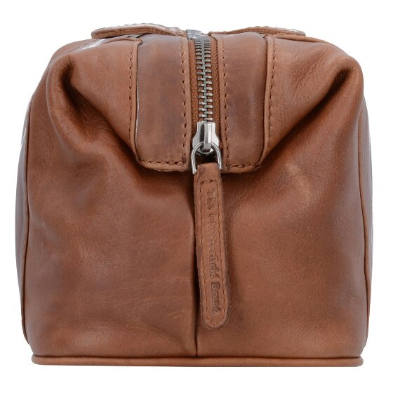 The Chesterfield Brand Wax Pull Up Kulturbeutel Leder 29 cm