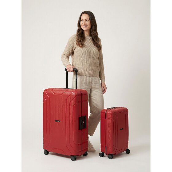 Redolz Essentials 15 4-Rollen 15 Kofferset 2 tlg. mit Dreipunktverschluss