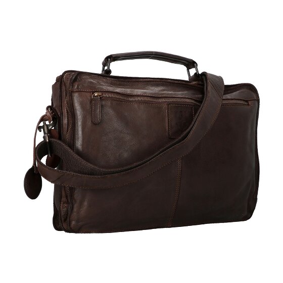 Harbour 2nd Ashton Messenger Leder 25 cm Laptopfach Harbour 2nd Ashton Messenger Leder 25 cm Laptopfach