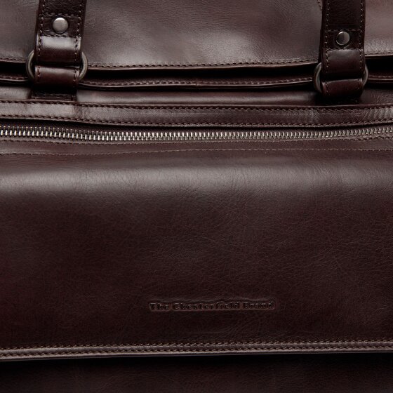 The Chesterfield Brand Lazio Weekender Reisetasche Leder 50 cm